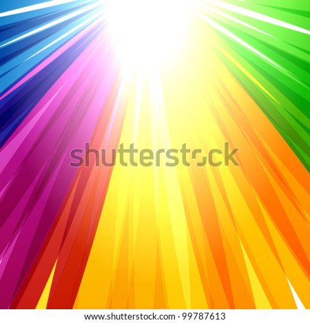 Rainbow Background Rainbow Background