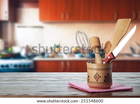 Kitchen Utensils Stock Photos, Images, & Pictures | Shutterstock