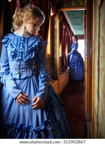Victorian Dress Stock Images, Royalty-Free Images 