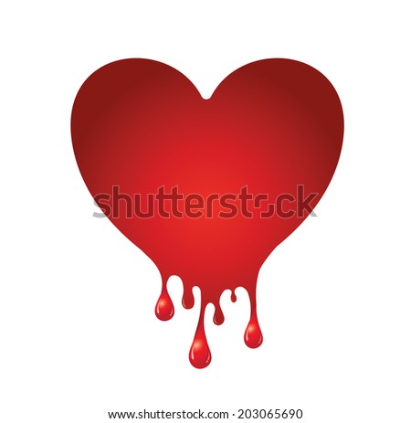 Bleeding Heart Stock Vectors & Vector Clip Art | Shutterstock