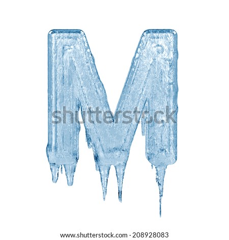 Ice Font