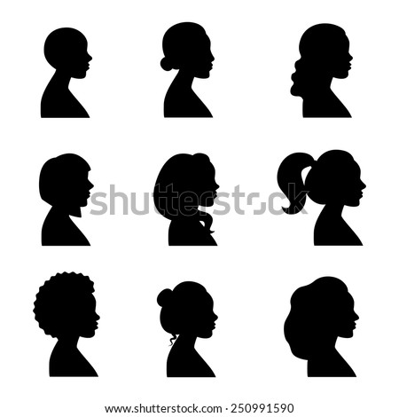 Afro Silhouette Stock Images, Royalty-Free Images & Vectors | Shutterstock