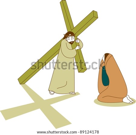 Jesus Walking Stock Images, Royalty-Free Images & Vectors | Shutterstock