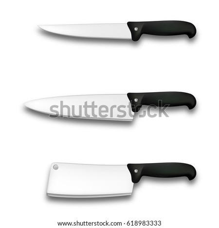 White Kitchen Knives kitchen knife stock images, royalty-free images & vectors White Kitchen Knives kitchen knife stock images, royalty-free images & vectors