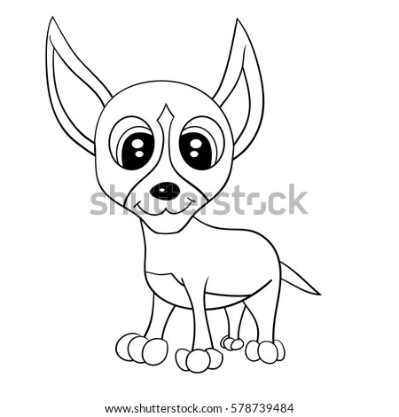 Cute Cartoon Chihuahua Stock Images, Royalty-Free Images & Vectors ...