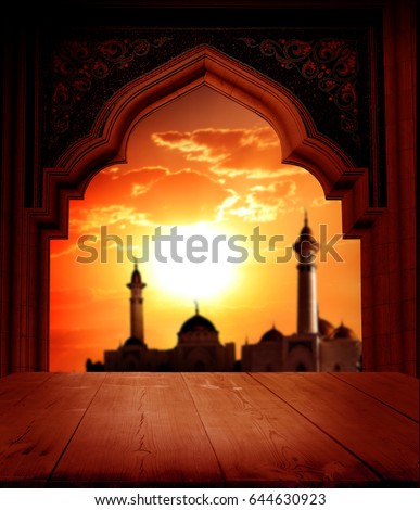 Mosque Window Stock Images, Royalty-Free Images & Vectors 