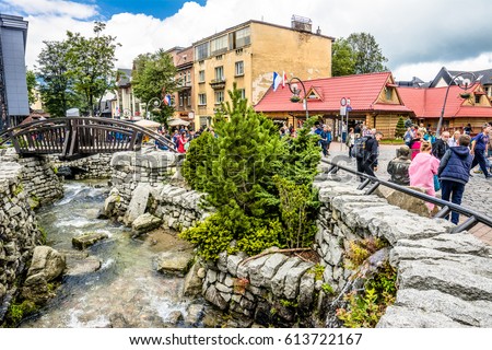 Zakopane City Stock Images, Royalty-Free Images & Vectors ...