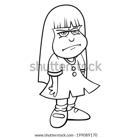 Unhappy Girl Stock Images, Royalty-Free Images & Vectors | Shutterstock