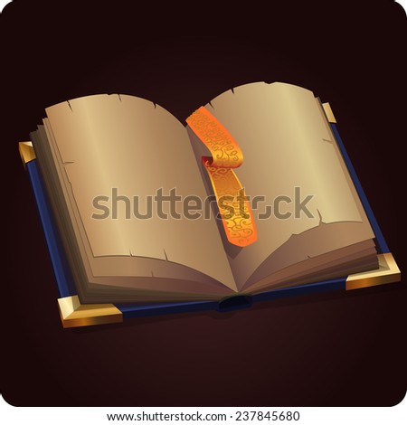 open magic book icon game element stock vector 237845680 shutterstock open book app
