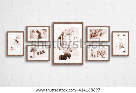 Frames On Wall frame on wall stock images, royalty-free images & vectors Frames On Wall frame on wall stock images, royalty-free images & vectors