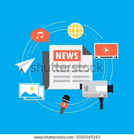 online news article