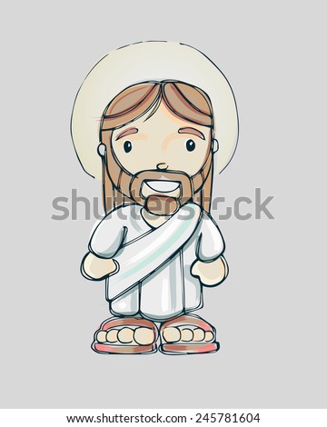Jesus Cartoon Stock Images, Royalty-Free Images & Vectors | Shutterstock