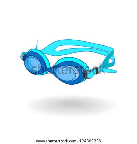 Swimming Goggles Vector 스톡 이미지, 로열티 프리 이미지 및 벡터 | Shutterstock
