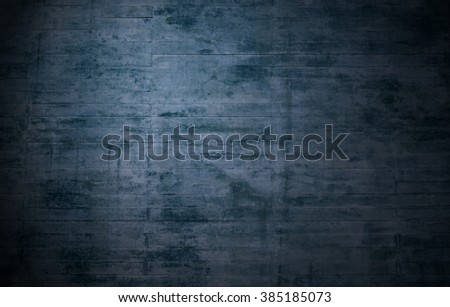 Old Weathered Rustic Dark Blue Brick Wall With Scratches Old Weathered Rustic Dark Blue Brick Wall With Scratches