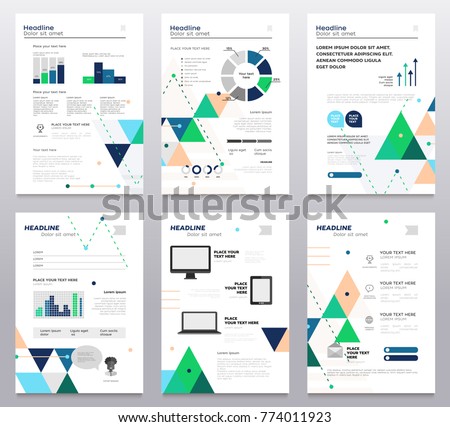 presentation booklet templates