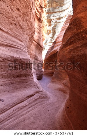 Slot canyon jordan
