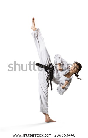 Woman Kicking Stock Photos, Images, & Pictures | Shutterstock