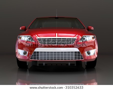 Red Car Isolated Sporty Stock Images, Royalty-Free Images & Vectors