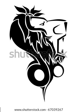 lion tattoo tribal stock images royalty free images u0026 vectors lion tattoo tribal stock images royalty free images u0026 vectors