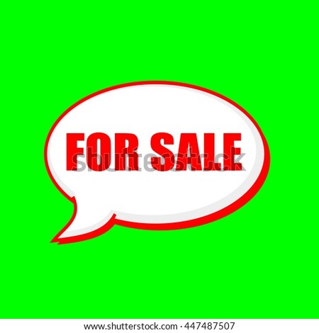 Speech for sale