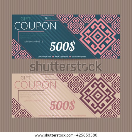 Designer greek coupons