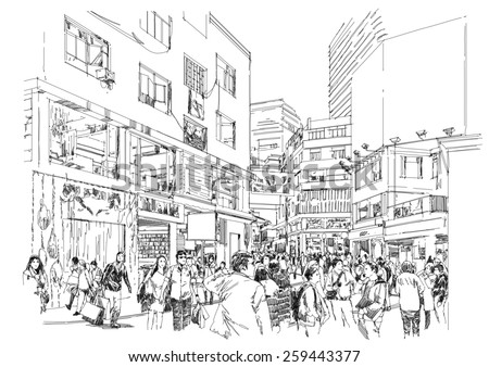 sketches street