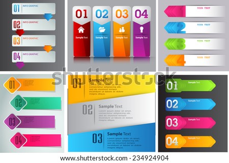 Web Sale Banners Subscription Forms Buttons Stock Vector 86716351 Shutterstock Subscription Box Website Template