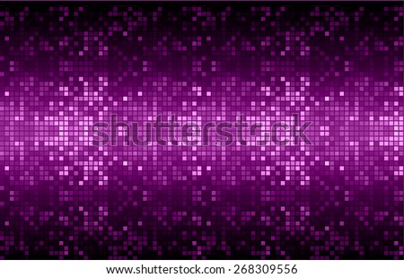 Dark Purple Color Light Abstract Pixels Stock Vector 268309556 ...