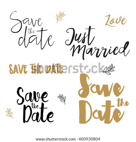 Save The Date Text Stock Images Royalty Free Images Vectors Shutterstock Save The Date Text Template