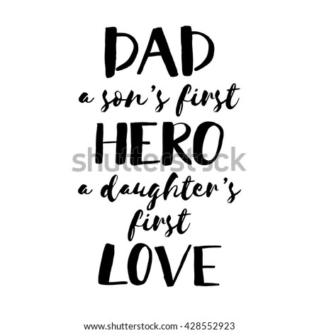 Fathers Day inspirational poster. Handwritten modern brush lettering card for dad. Photo overlay for fathers day. Happy Retro typographic vector design element. Calligraphic quote