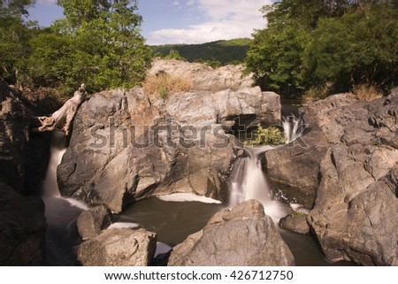 Khon waterfall near Ninh Thuan, Vietnam, Asia