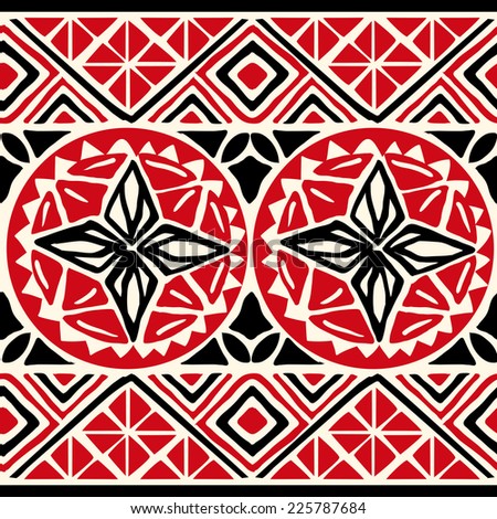 Maori border Stock Photos, Images, & Pictures | Shutterstock