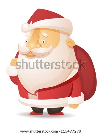 Cute Santa Claus