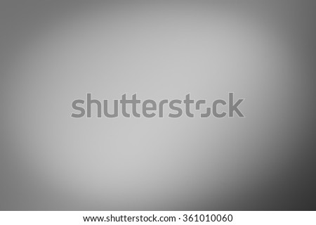 Gray Gradient Abstract Background Stock Photo 361010060 - Shutterstock