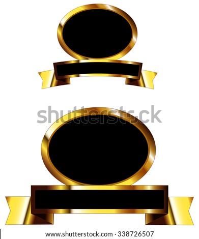 Oval Logo Banque d’images, d’images et d’images vectorielles libres de