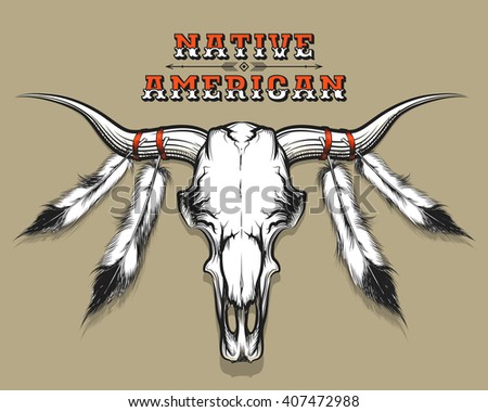 2019 skulls cow horn letters print sleeveless shirt