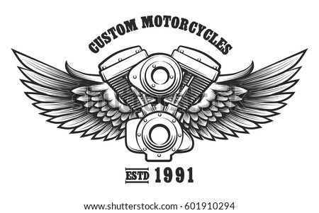 Motorcycle Engine Stock Images, Royalty-Free Images & Vectors ...