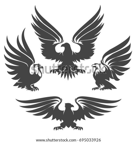 stock-vector-heraldry-eagles-hawks-and-falcons-drawn-in-tattoo-style-vector-illustration-695033926.jpg