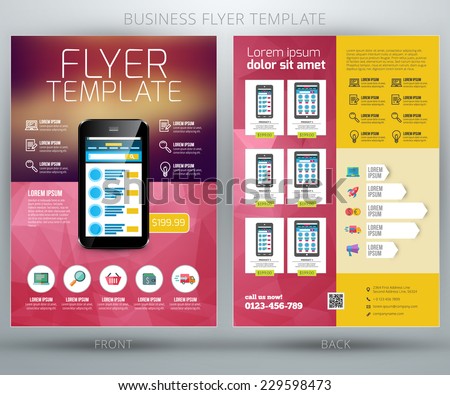design a flyer online