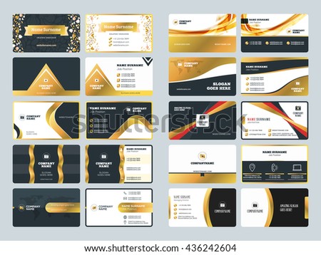 Yellow Grey Elements Infographics On White Stock Vector 563835484 ...