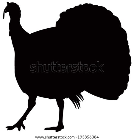 Turkey Silhouette Stock Images, Royalty-Free Images & Vectors ...