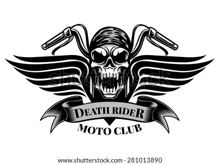 sticker motor vector Free Stock Images Images, Motorcycle Royalty Logo