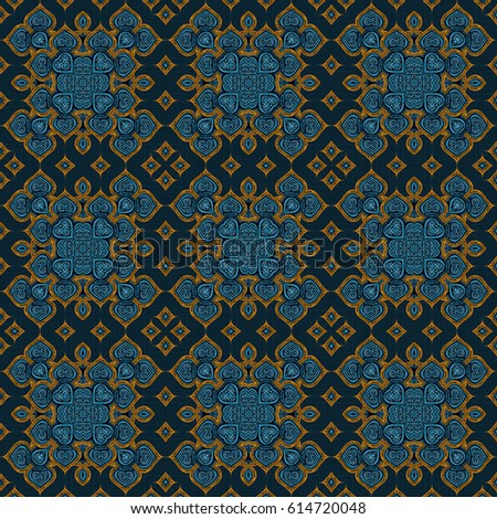 Traditional Spanish Ceramic Tile Pattern Stock Photo 1442579 - Shutterstock