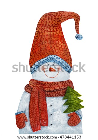 Snowman Drawing Stock Images, Royalty-Free Images &amp; Vectors | Shutterstock