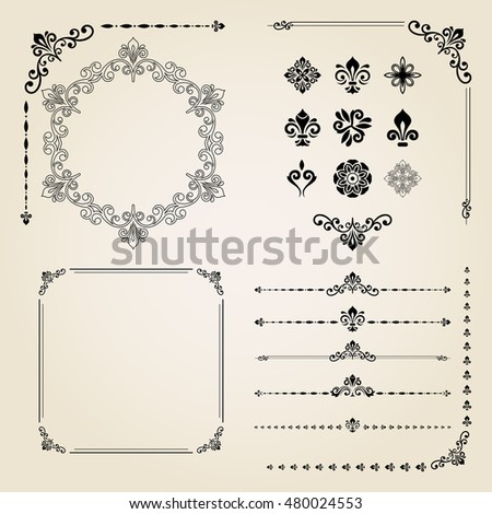 vintage elements