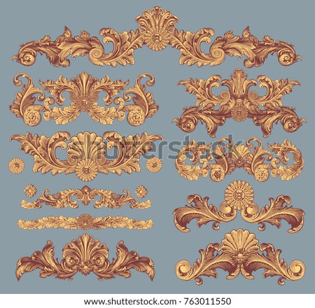 Rococo Stock Images, Royalty-Free Images & Vectors | Shutterstock