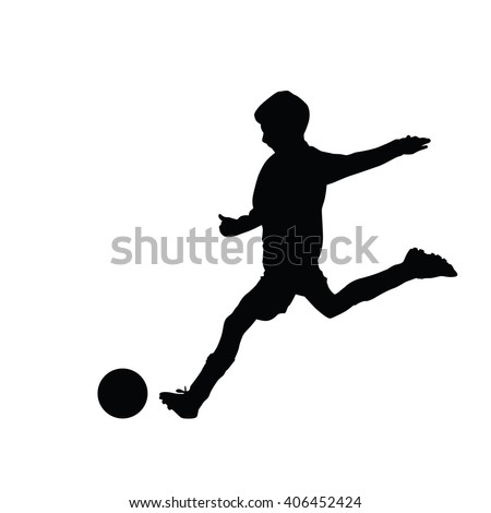 Download Football Silhouette Stock Images, Royalty-Free Images & Vectors | Shutterstock