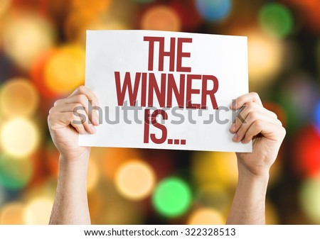 Winner Stock Images, Royalty-Free Images & Vectors | Shutterstock