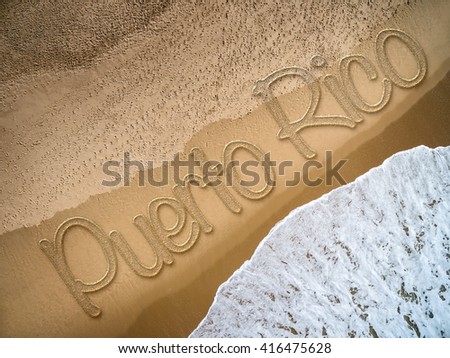 Puerto Rico Word Stock Images, Royalty-Free Images & Vectors | Shutterstock