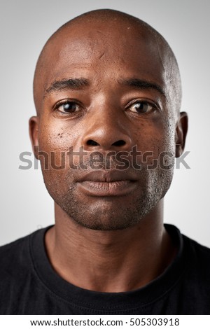 Real African Man Silly Funny Face Stock Photo 154713371 - Shutterstock